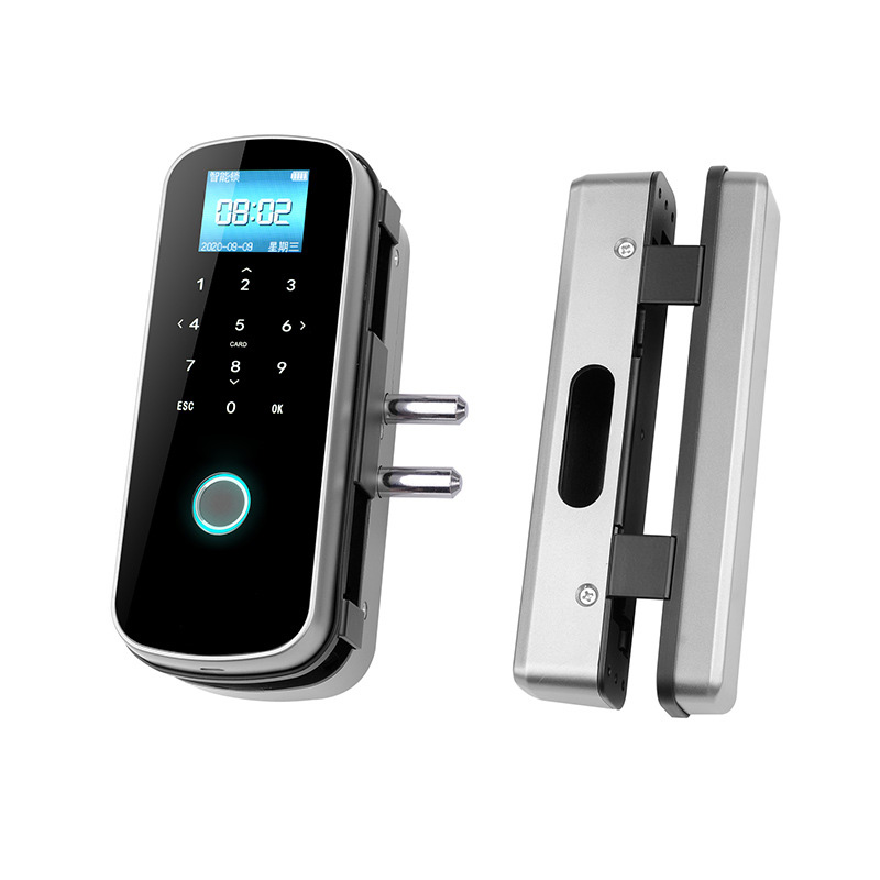 Biometric Fingerprint Lock for Glass Door Wooden Door with Bluetooth